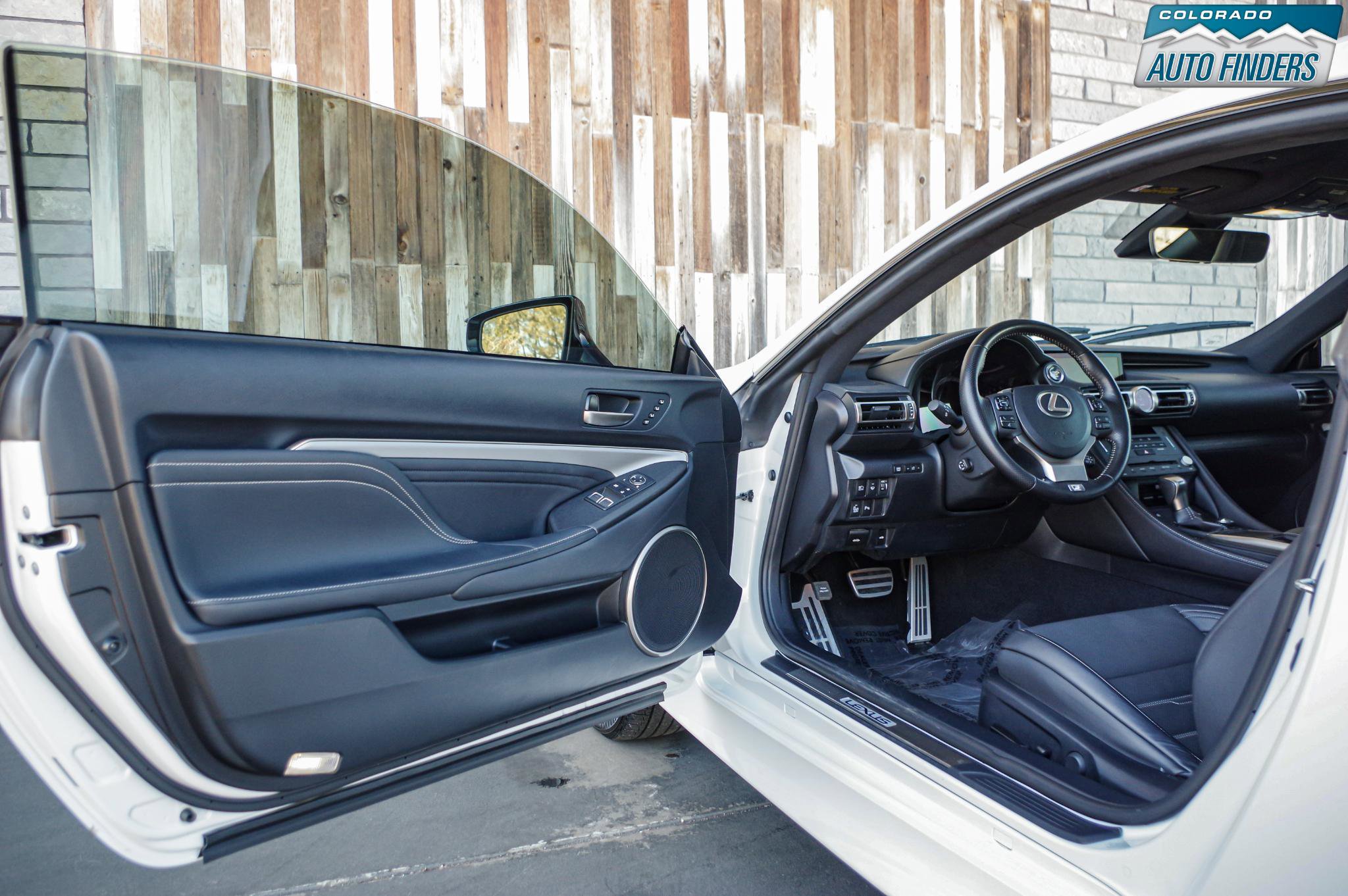 Used 2020 Lexus RC 350 F Sport w/ Accessory Package image 10