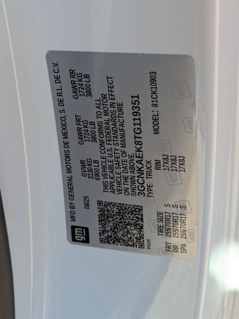 New 2026 Chevrolet Silverado 1500 W/T w/ WT Value Package image 28