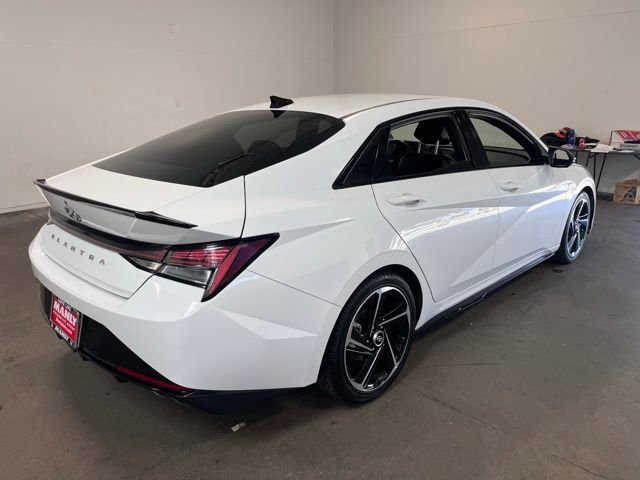 Used 2022 Hyundai Elantra N Line image 4