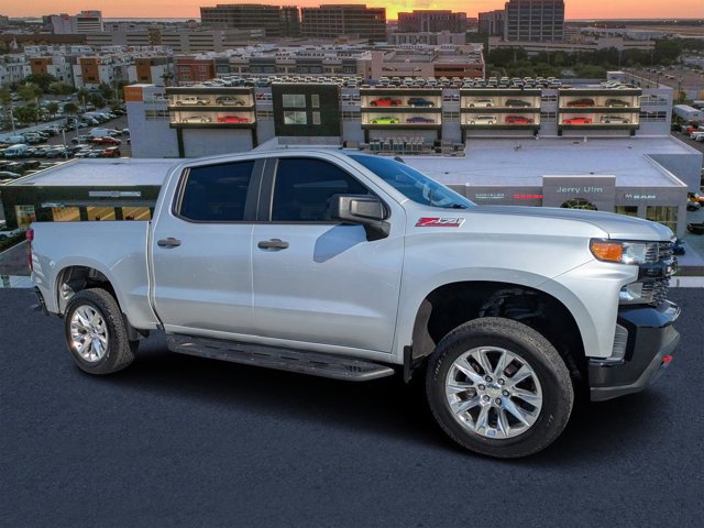 Used 2019 Chevrolet Silverado 1500 Custom Trail Boss w/ Custom Convenience Package
