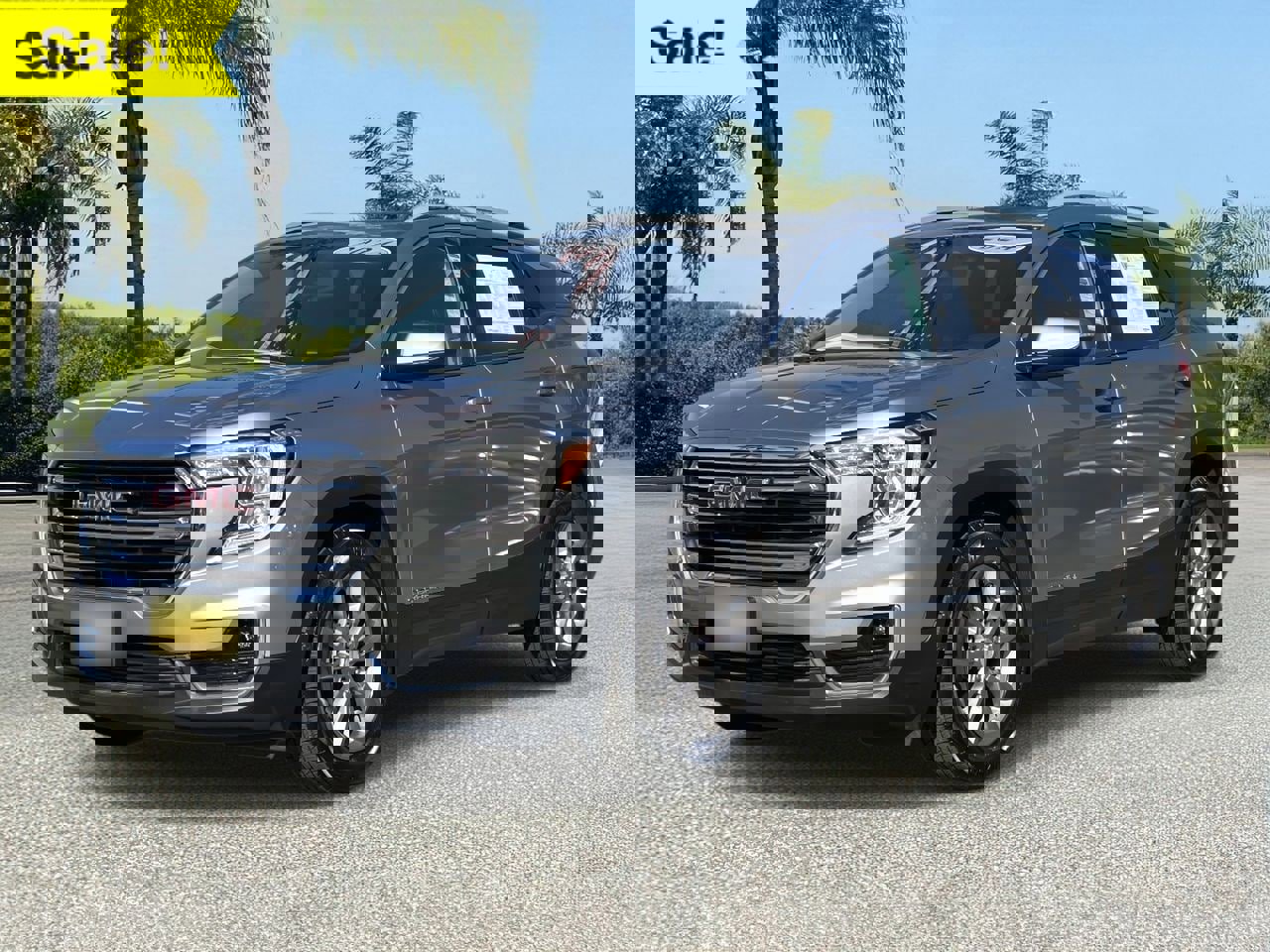 Used 2024 GMC Terrain SLT image 1