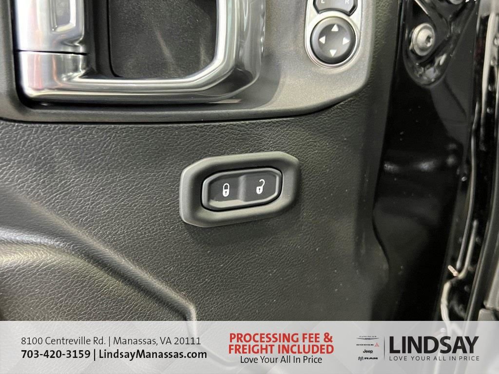 New 2026 Jeep Wrangler Sport S image 25