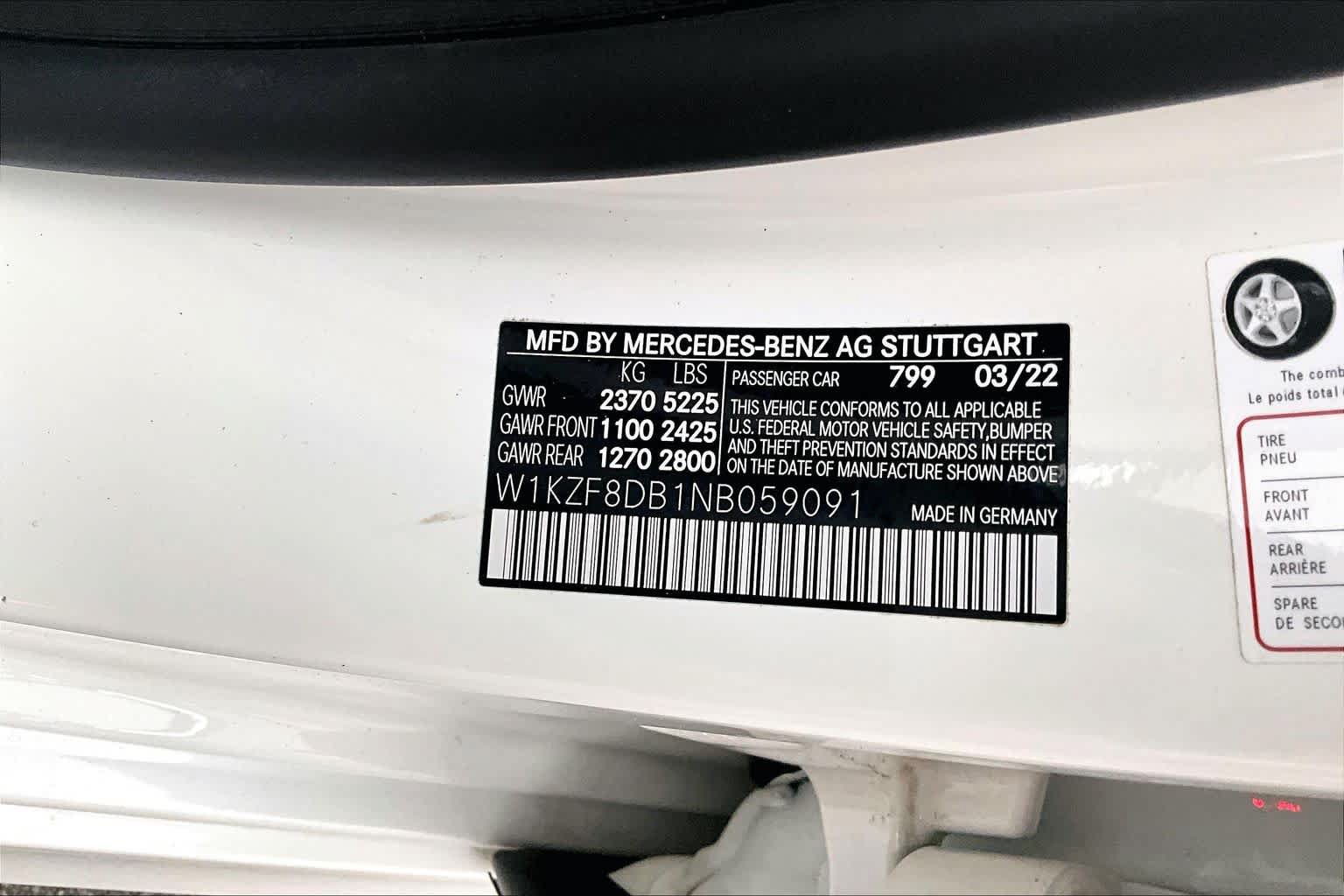 Certified 2022 Mercedes-Benz E 350 Sedan image 38