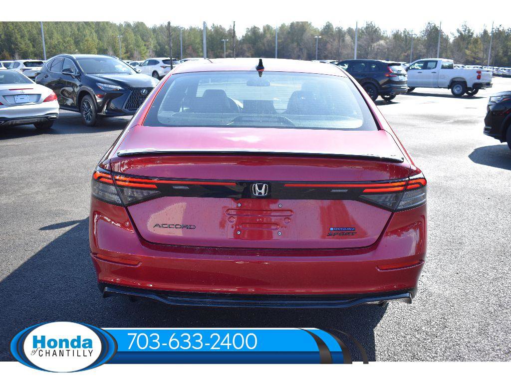 New 2026 Honda Accord Hybrid Sport-L FWD image 6