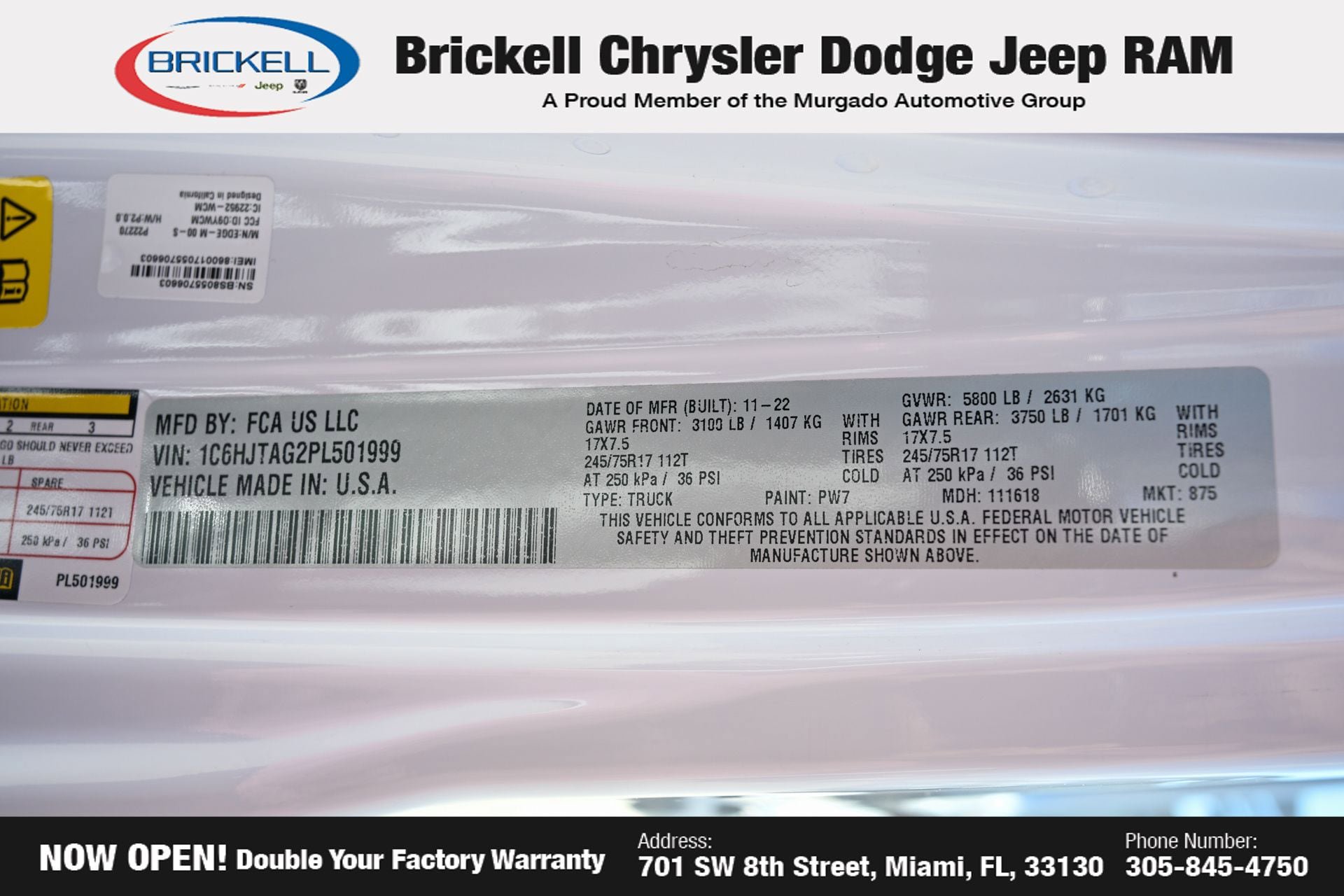 Used 2023 Jeep Gladiator Sport AWD/4WD image 35