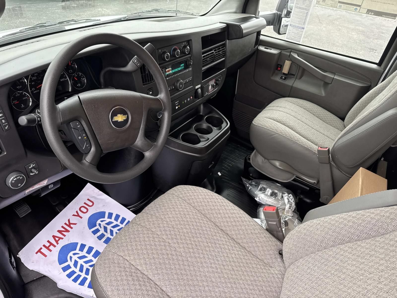 New 2026 Chevrolet Express 3500 w/ Power Convenience Package RWD image 2