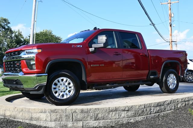 Used 2022 Chevrolet Silverado 2500 LT AWD/4WD video 1
