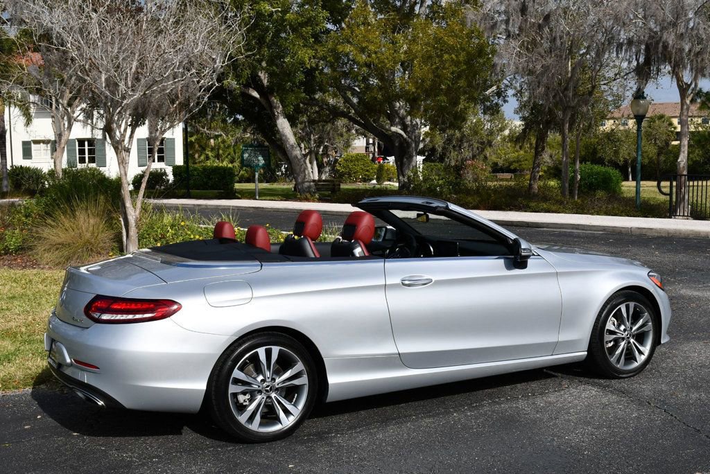 Used 2020 Mercedes-Benz C 300 4MATIC Cabriolet image 6