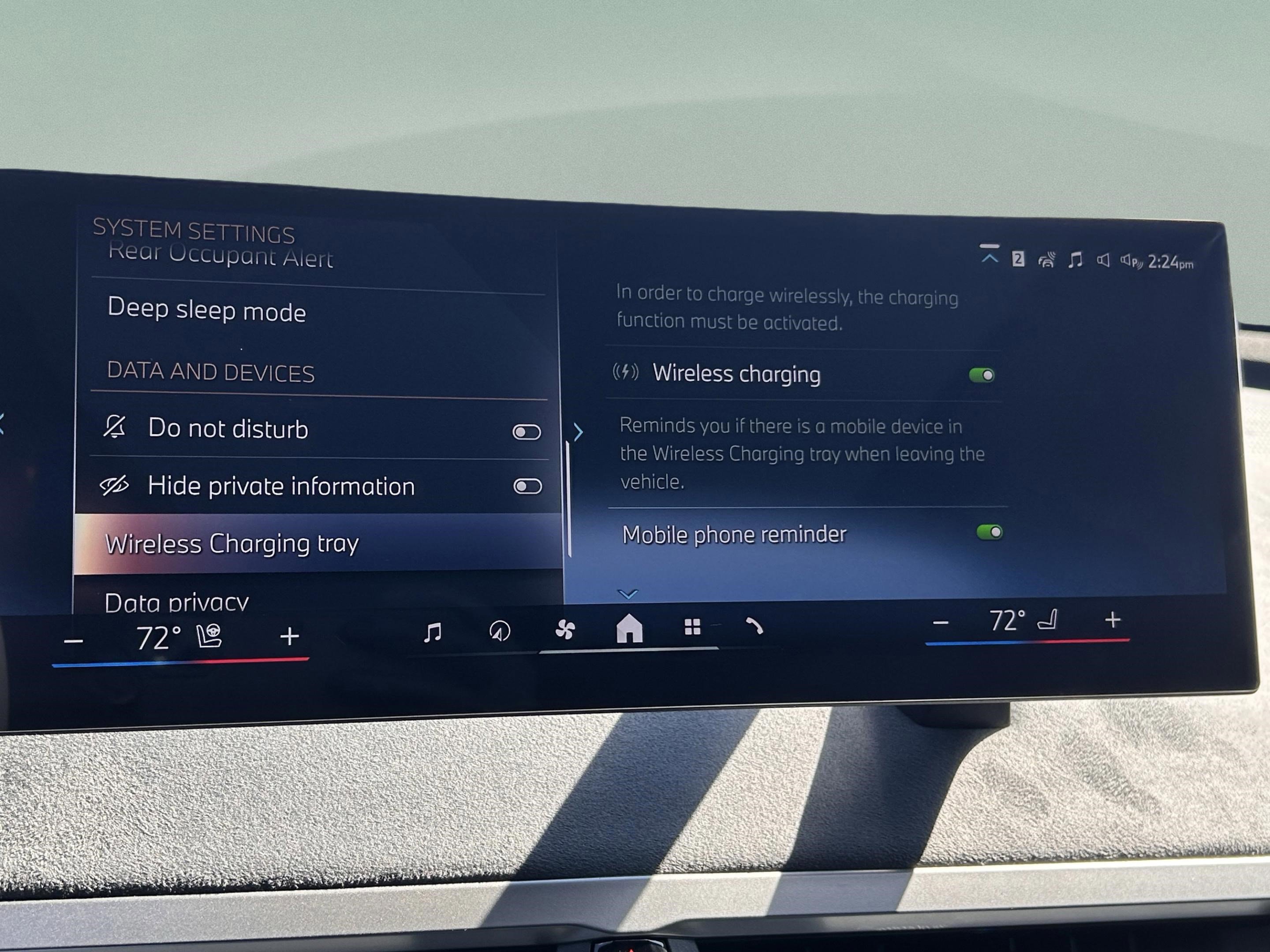 Used 2026 BMW iX xDrive60 w/ M Sport Package image 22