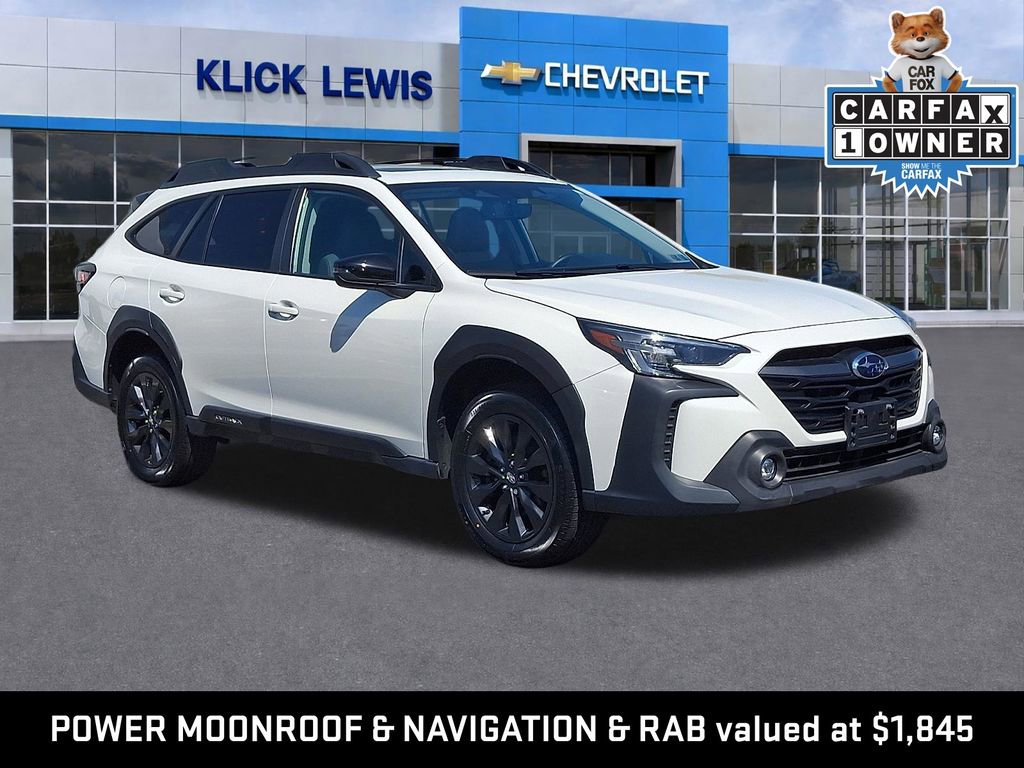 Used 2023 Subaru Outback Onyx Edition AWD/4WD image 1
