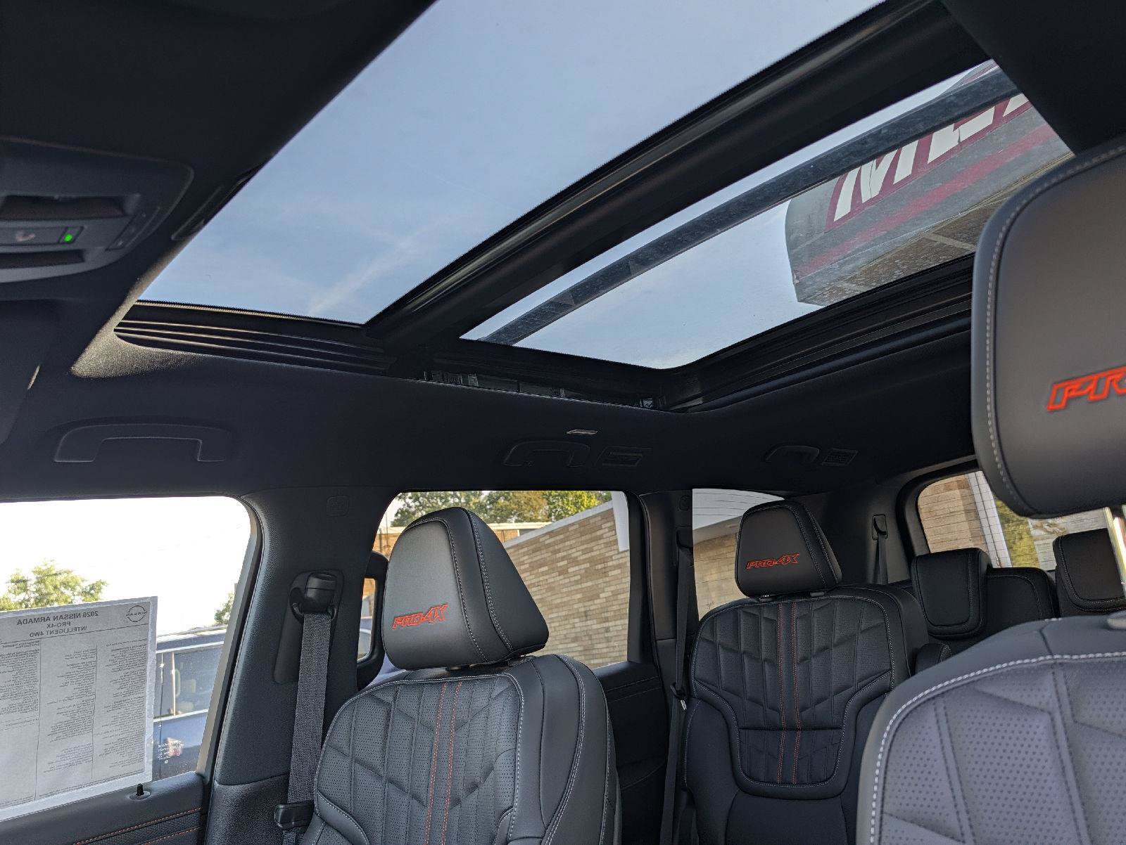 New 2026 Nissan Armada PRO-4X AWD/4WD image 32