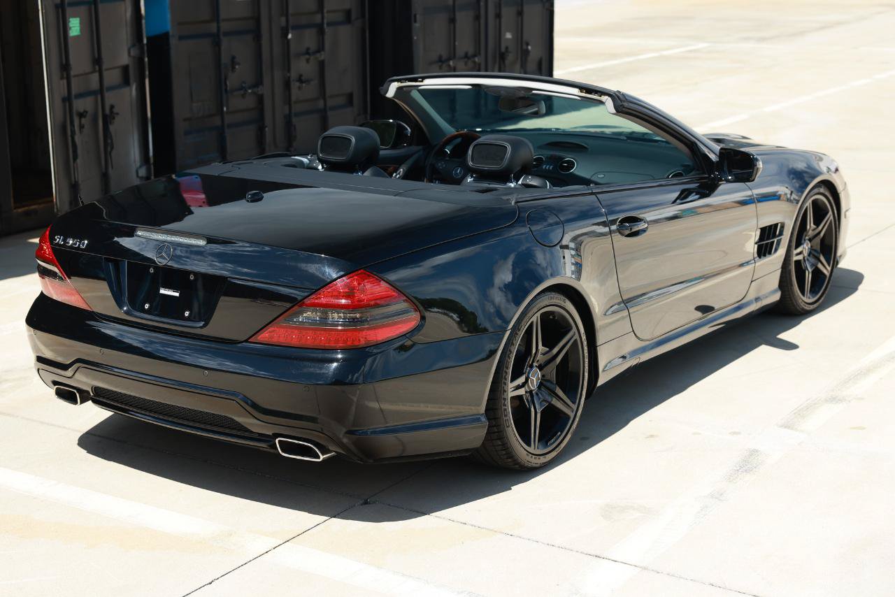 Used 2009 Mercedes-Benz SL 550 w/ Premium I Pkg image 11