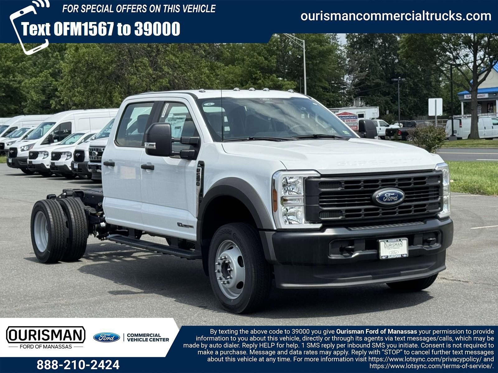 New 2024 Ford F550 4x4 Crew Cab Super Duty