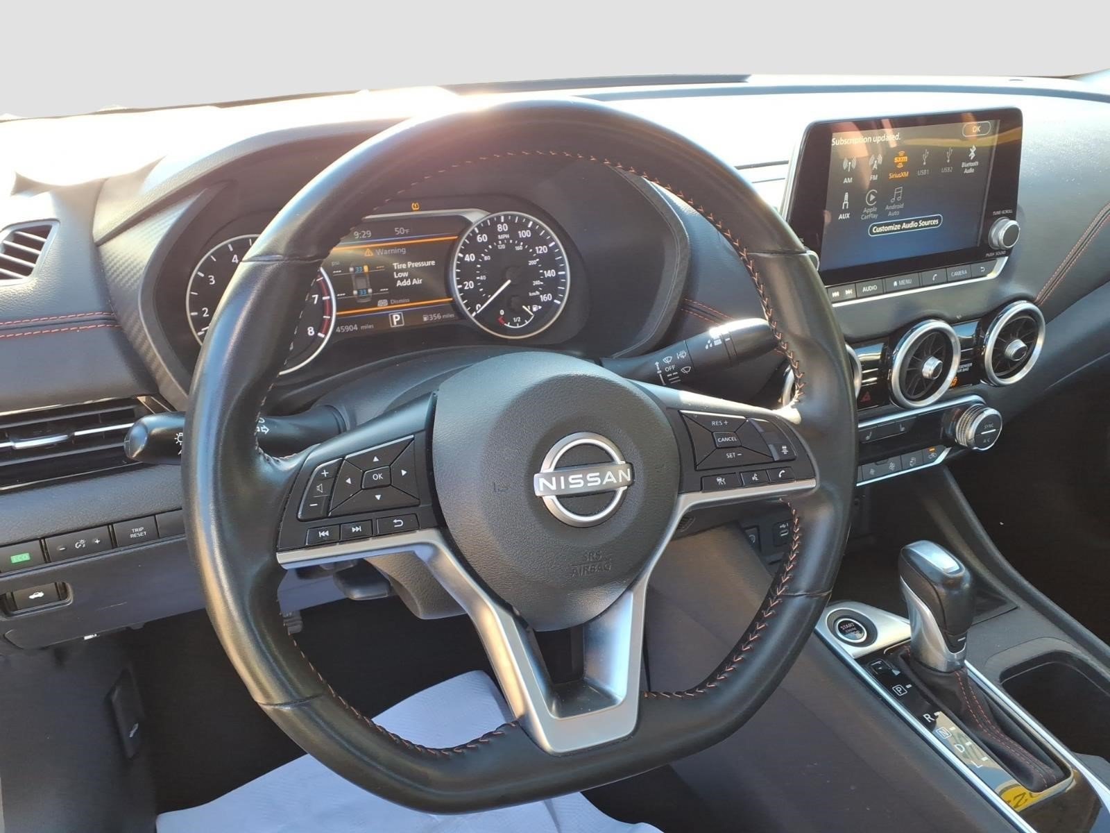 Used 2025 Nissan Sentra SR FWD image 12