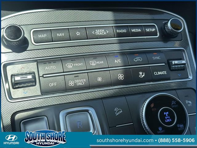 Certified 2023 Hyundai Santa Fe Blue w/ Cargo Package AWD/4WD image 35