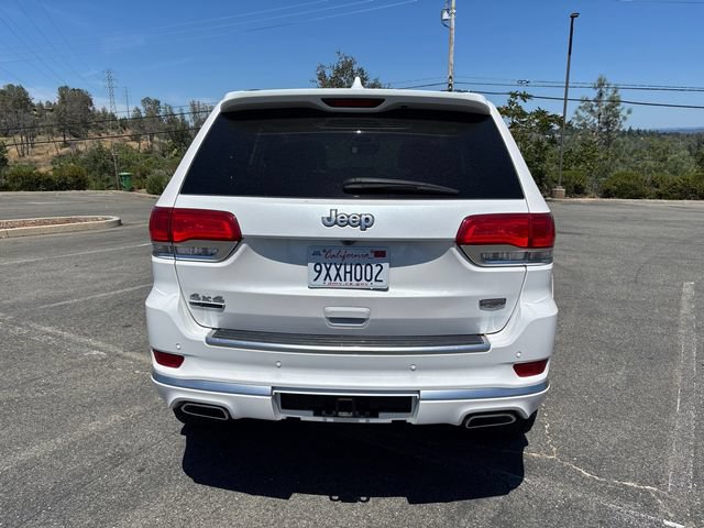 Used 2018 Jeep Grand Cherokee Summit AWD/4WD image 5