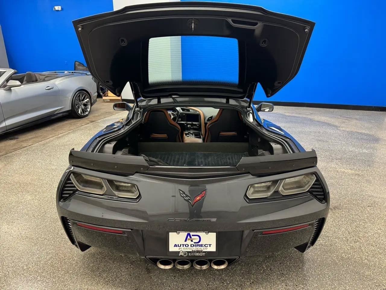 Used 2017 Chevrolet Corvette Z06 RWD image 24
