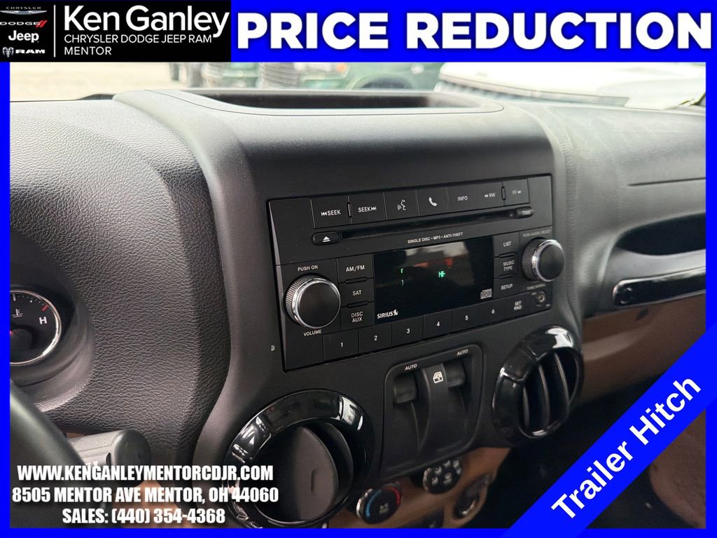 Used 2015 Jeep Wrangler Sahara w/ Connectivity Group image 14