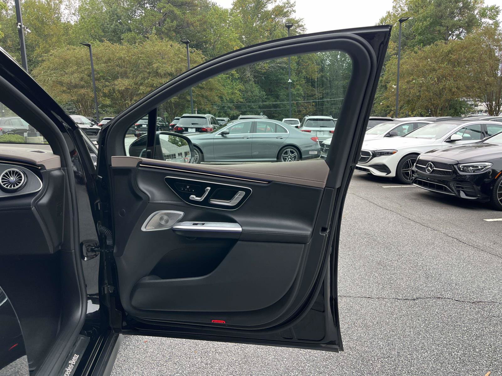 Certified 2023 Mercedes-Benz EQE 350+ 4MATIC SUV image 50