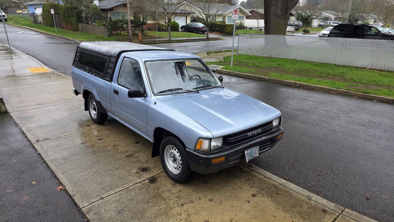 Used 1991 Toyota Pickup 2WD Regular Cab