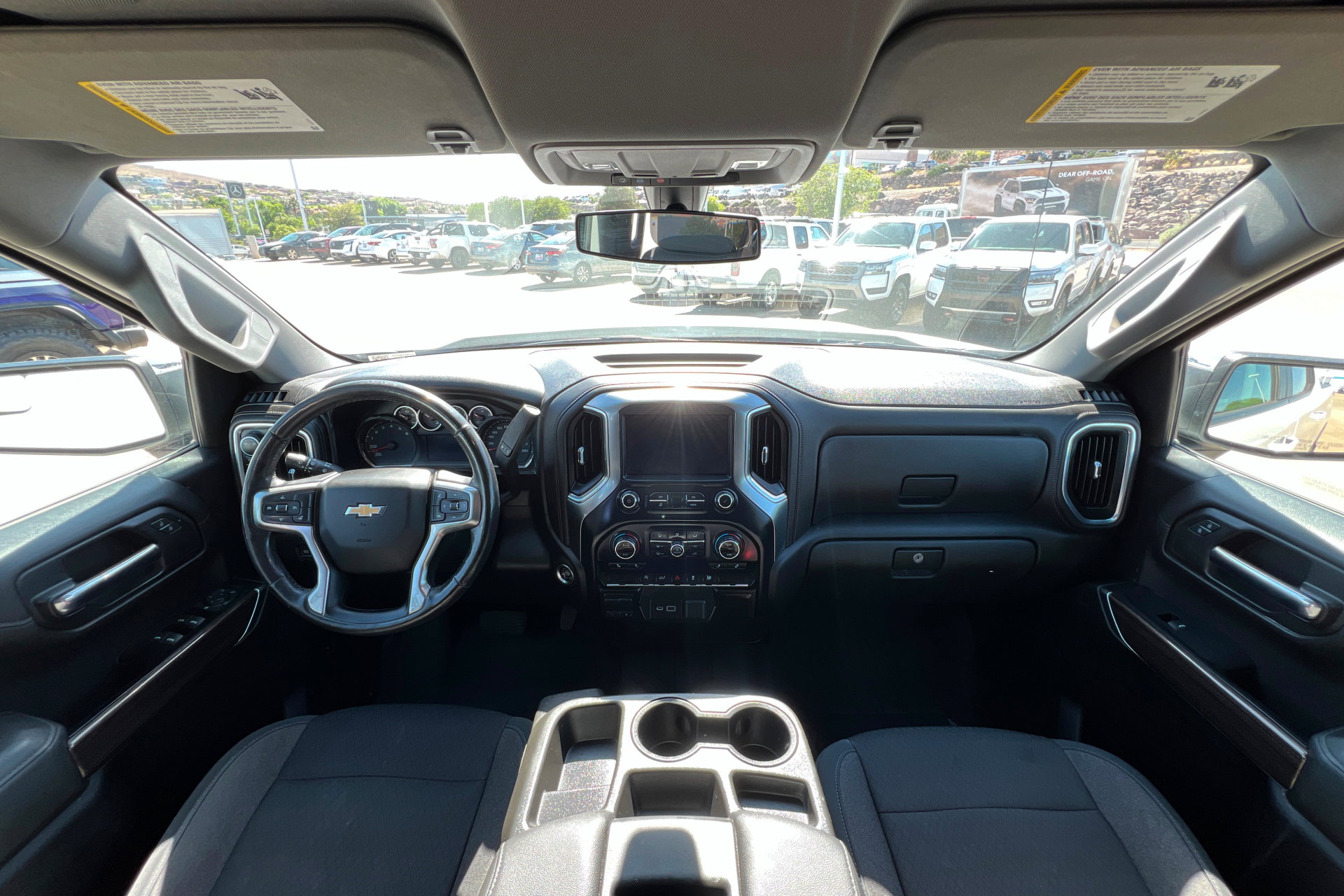 Used 2019 Chevrolet Silverado 1500 LT w/ True North Edition AWD/4WD image 10