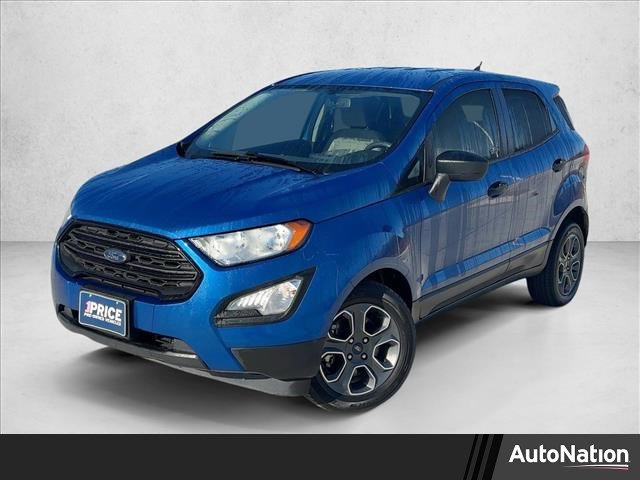 Used 2021 Ford EcoSport S