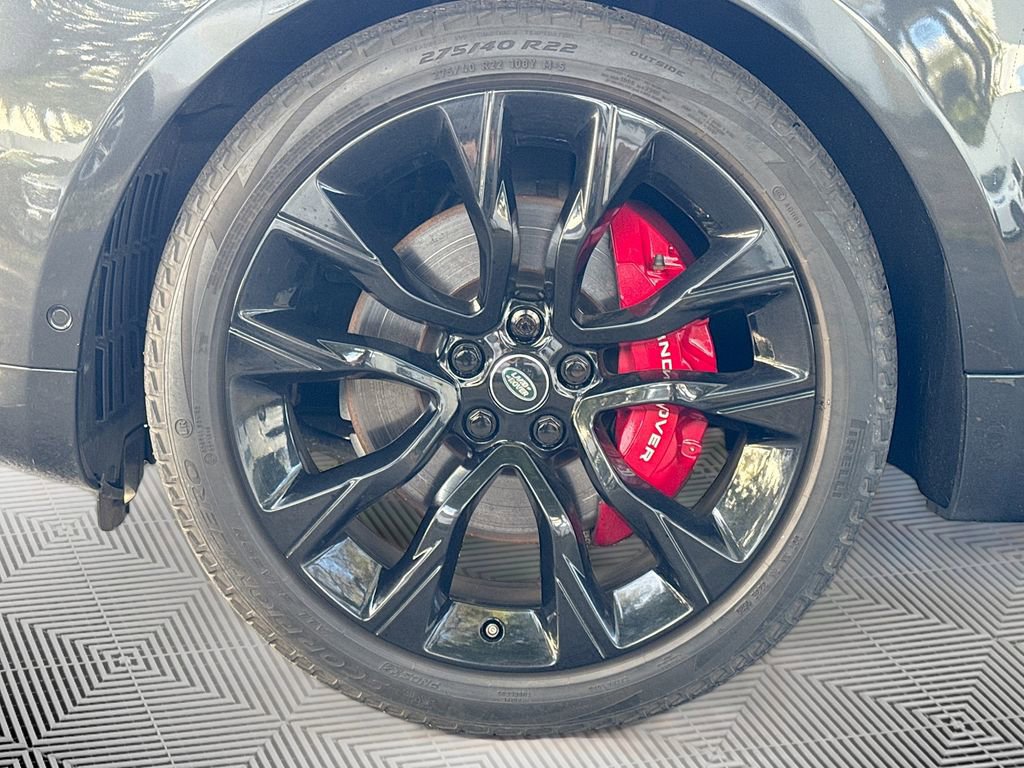 Used 2020 Land Rover Range Rover Sport HST image 35