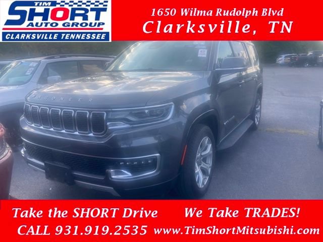 Used 2022 Jeep Wagoneer Series II