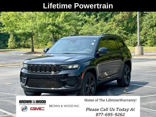 Used 2023 Jeep Grand Cherokee Altitude