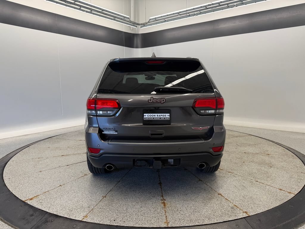 Certified 2017 Jeep Grand Cherokee Trailhawk AWD/4WD image 4
