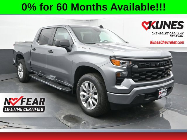 New 2026 Chevrolet Silverado 1500 Custom