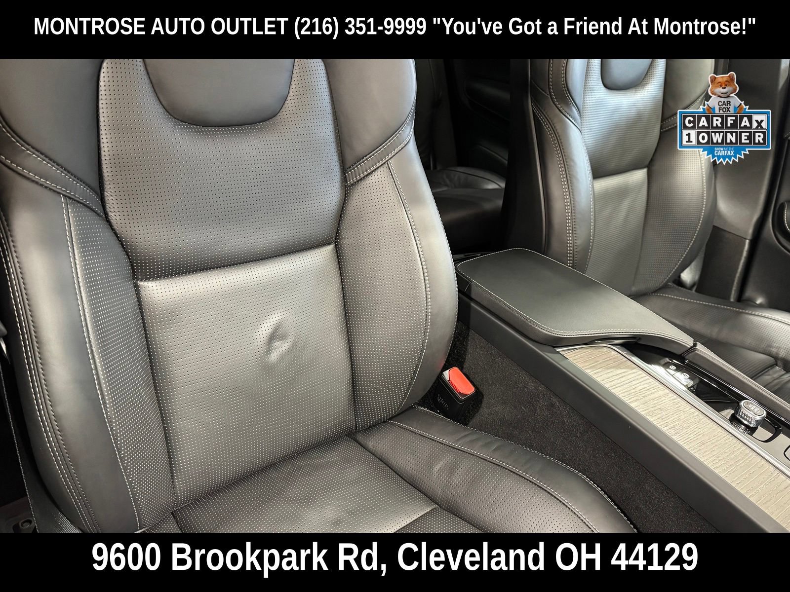 Certified 2023 Volvo XC90 B6 Ultimate w/ Protection Package AWD/4WD image 56