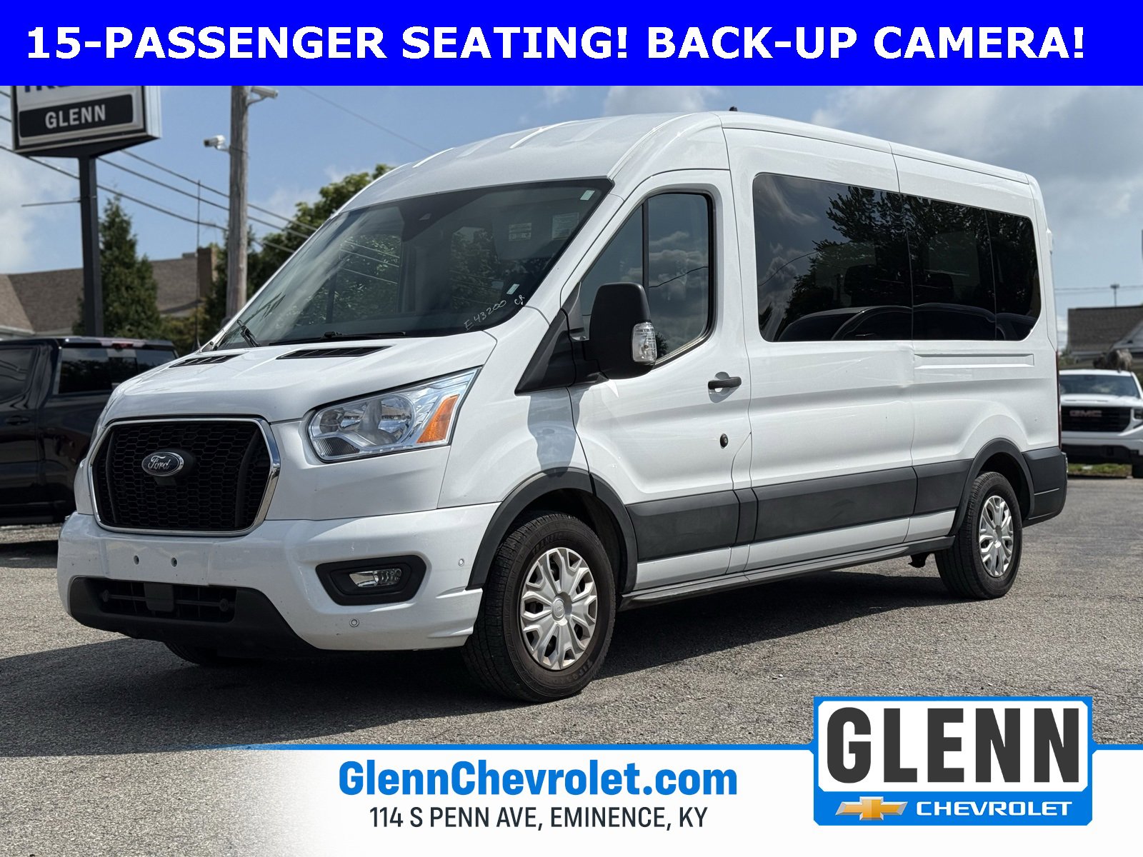 Used 2021 Ford Transit 350 XLT
