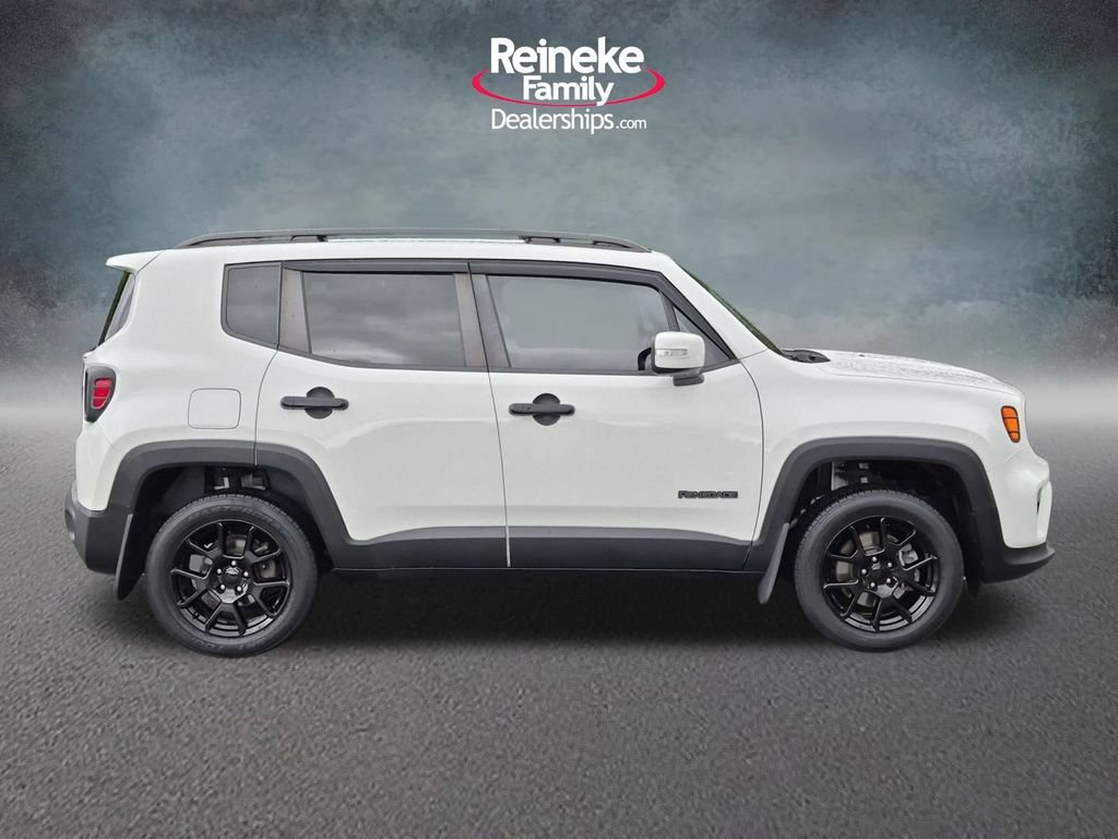 Used 2019 Jeep Renegade Altitude w/ Quick Order Package 22M AWD/4WD image 4