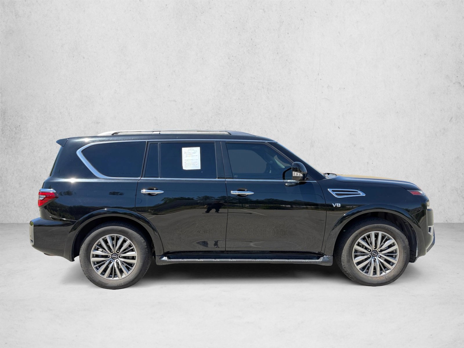 Used 2021 Nissan Armada SV w/ SV Appearance Package AWD/4WD image 4