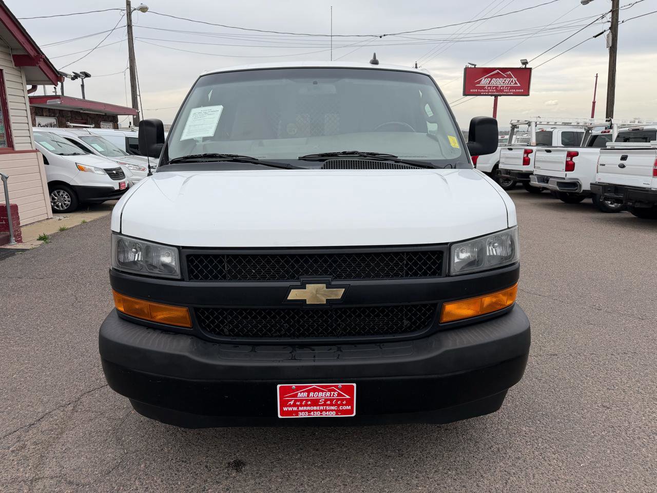 Used 2020 Chevrolet Express 2500 Extended w/ Communications Package RWD image 3
