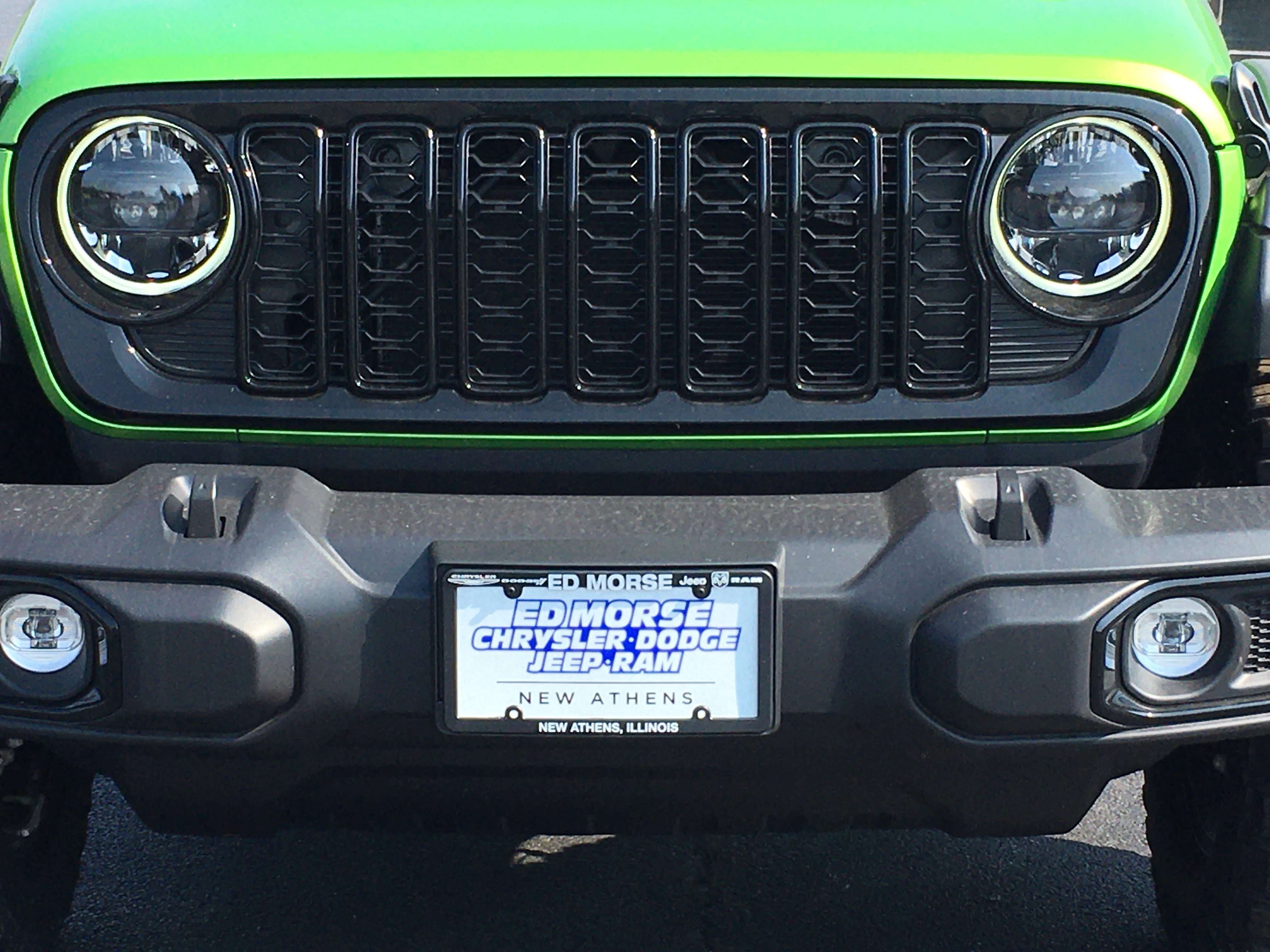 New 2025 Jeep Wrangler Willys image 11