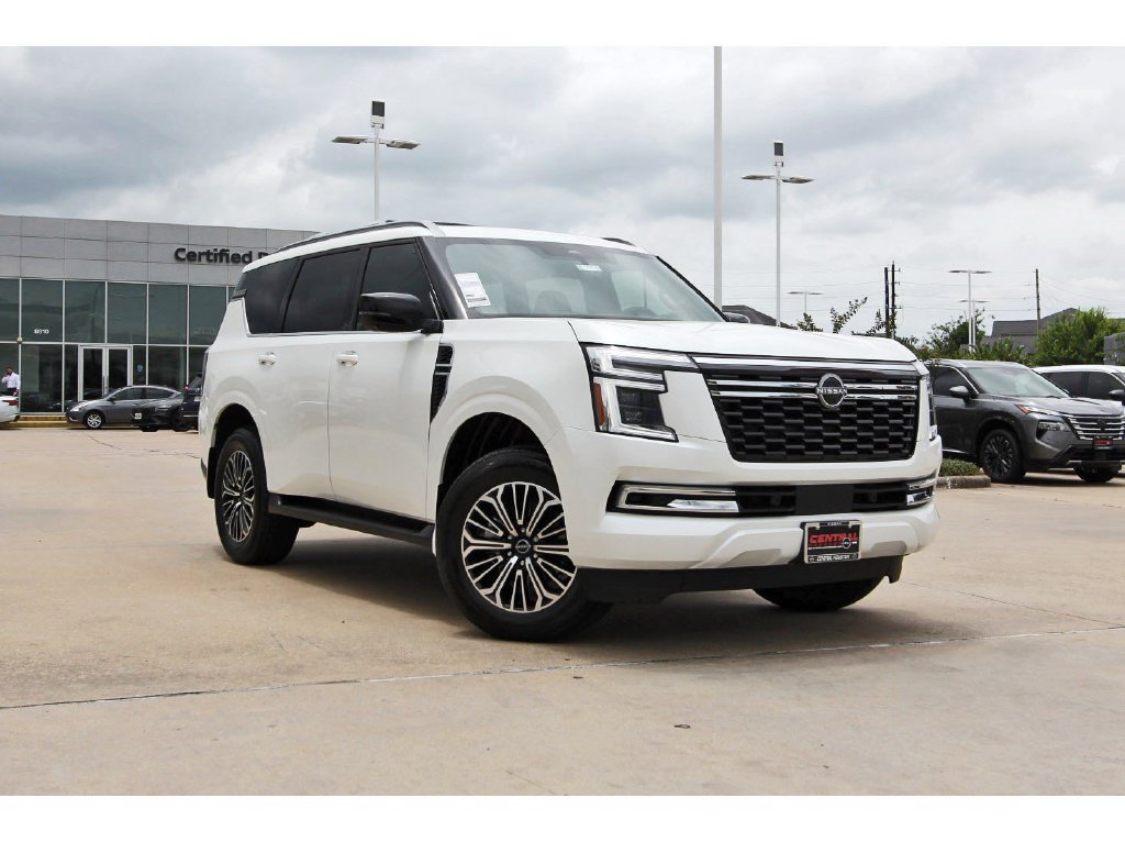 New 2026 Nissan Armada SL w/ Captain's Chari Seat Package