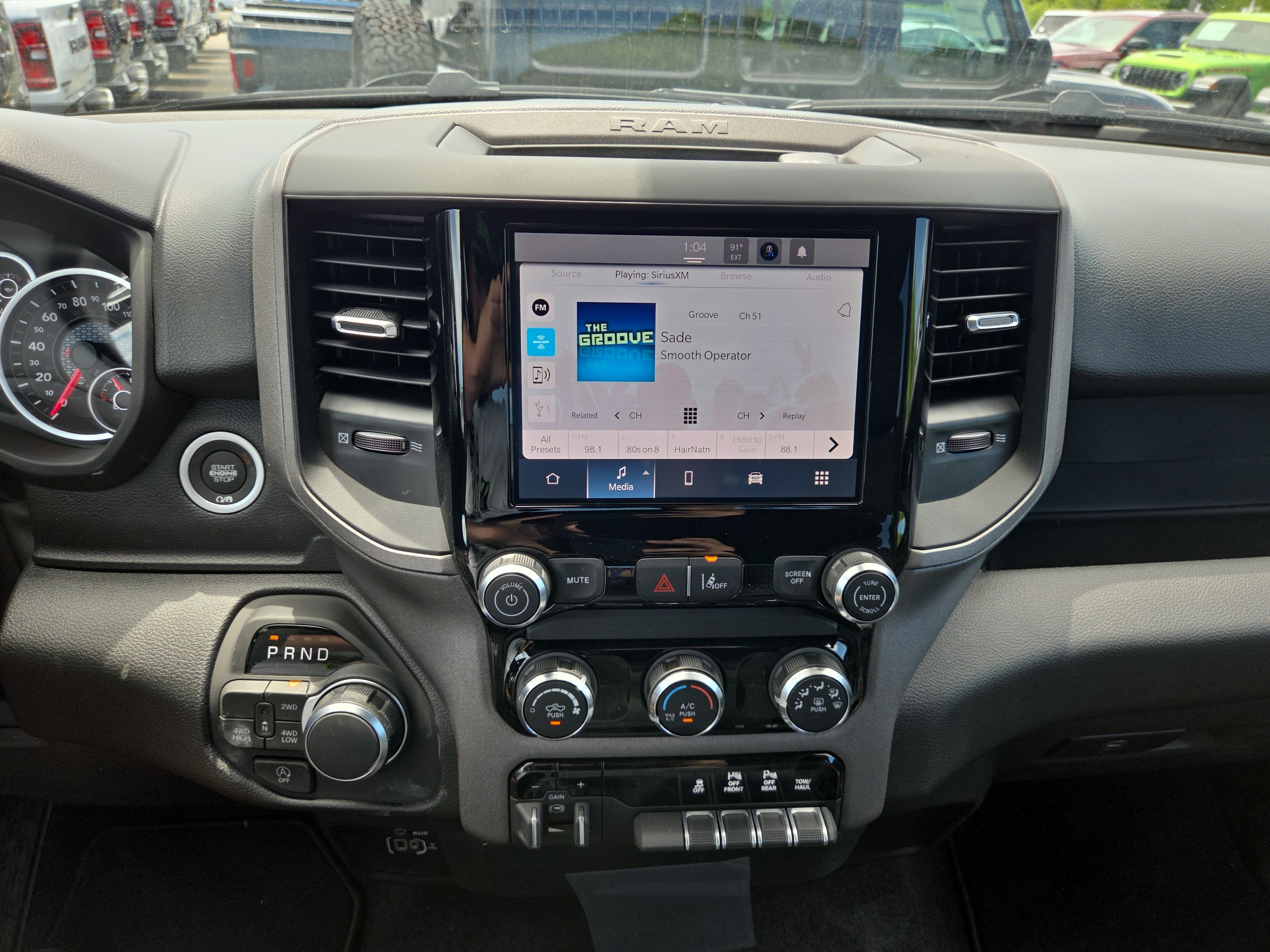 New 2026 RAM 1500 Tradesman AWD/4WD image 10
