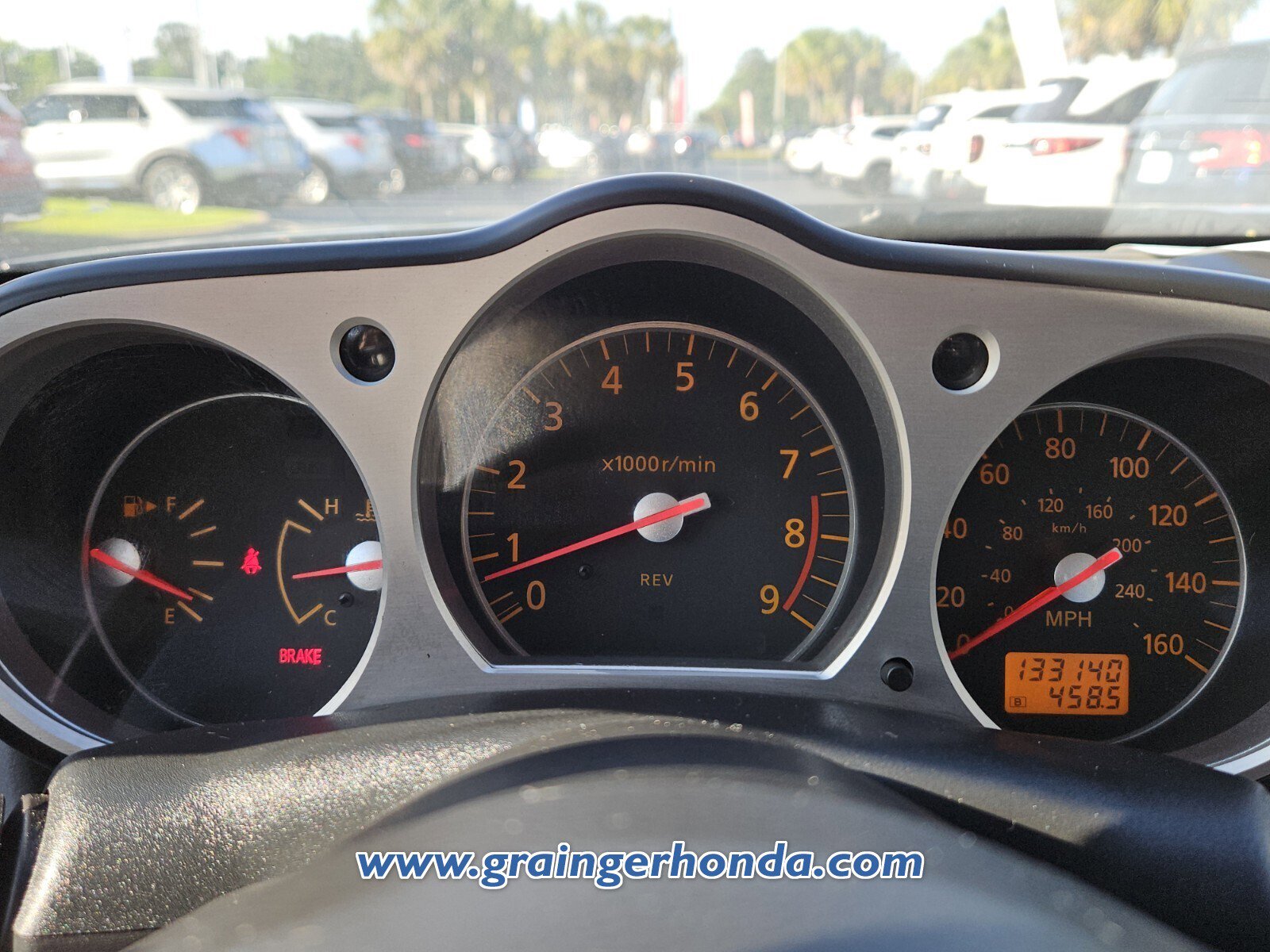 Used 2007 Nissan 350Z Touring w/ Cargo Convenience Pkg RWD image 19