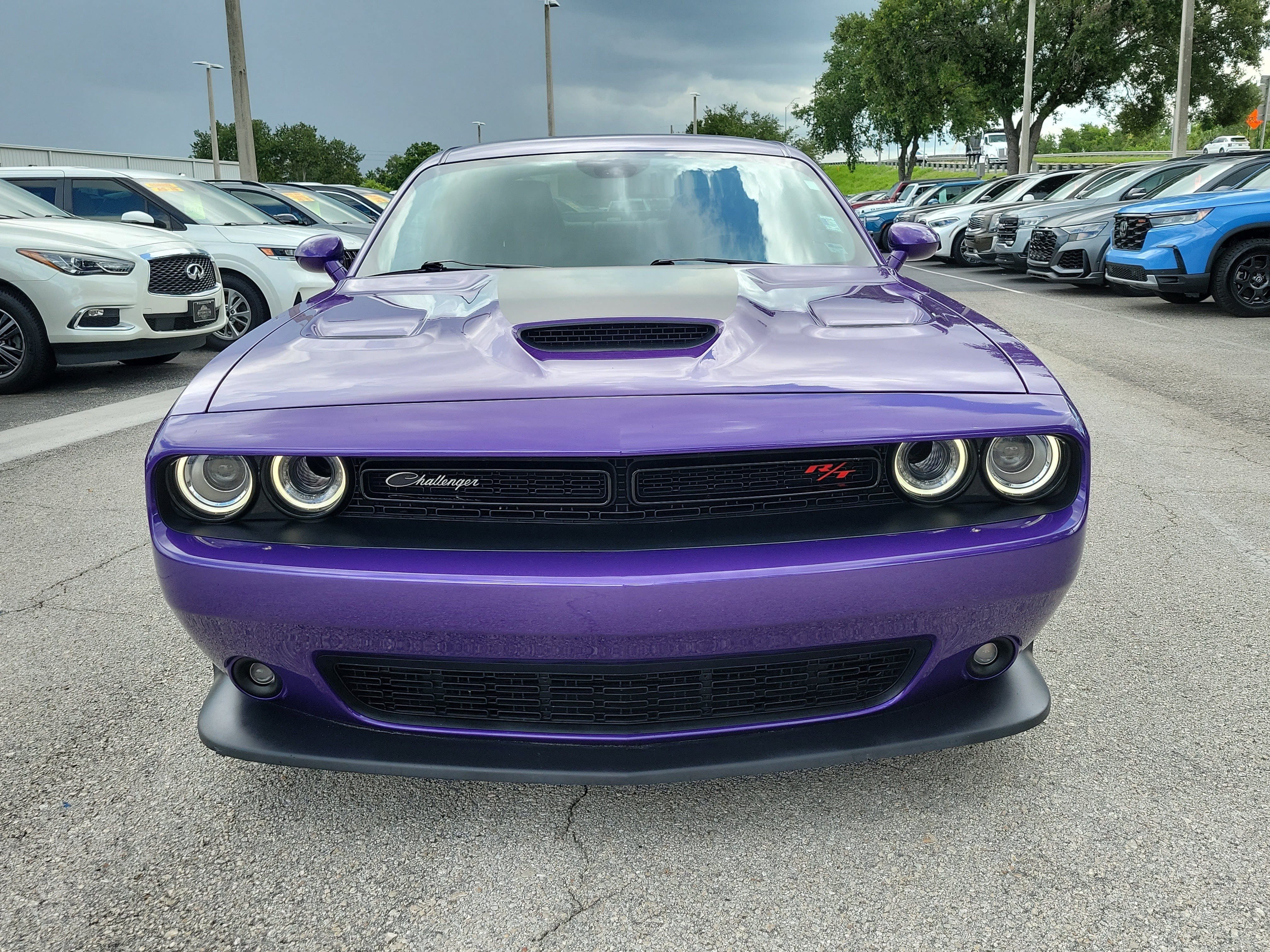 Used 2023 Dodge Challenger R/T Scat Pack w/ Plus Package RWD image 2