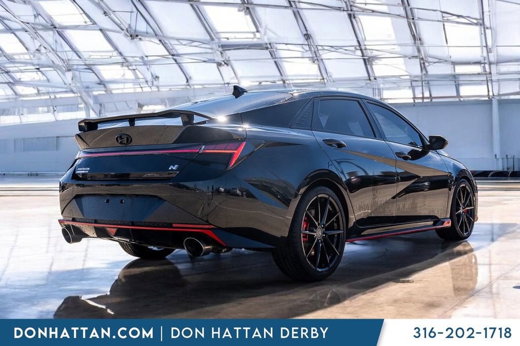 Used 2023 Hyundai Elantra N image 30