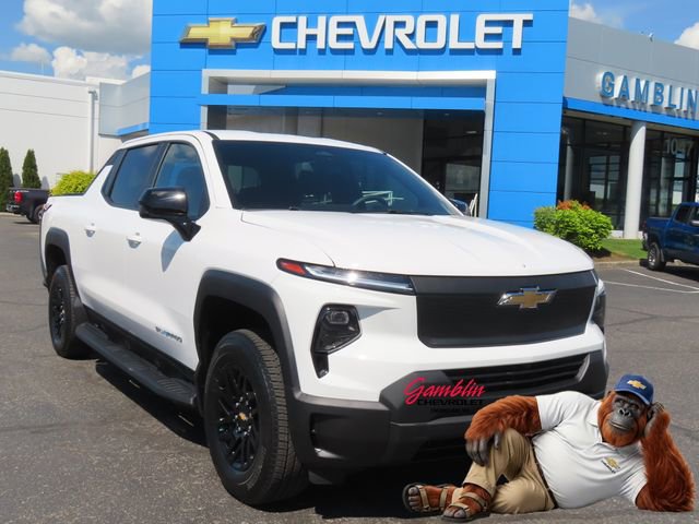 Used 2024 Chevrolet Silverado EV W/T