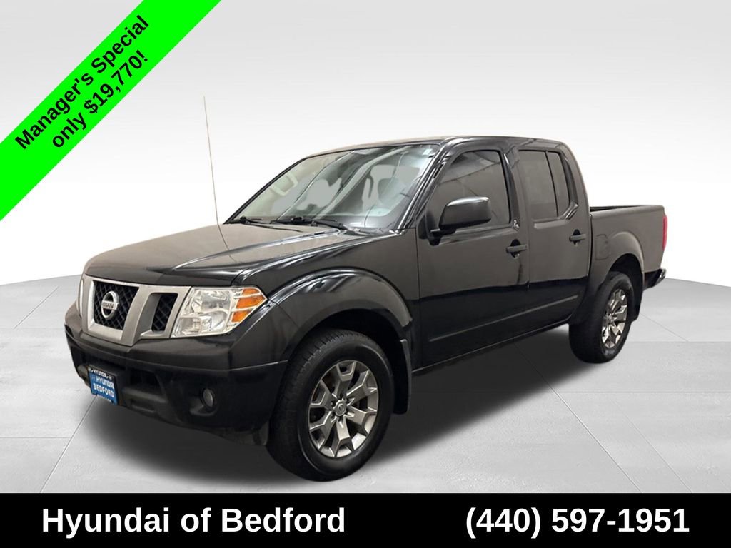 Used 2020 Nissan Frontier SV AWD/4WD image 1