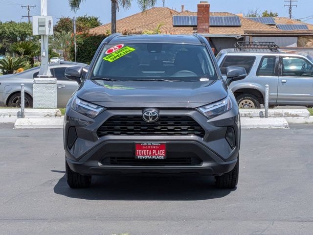 Used 2025 Toyota RAV4 XLE FWD image 2