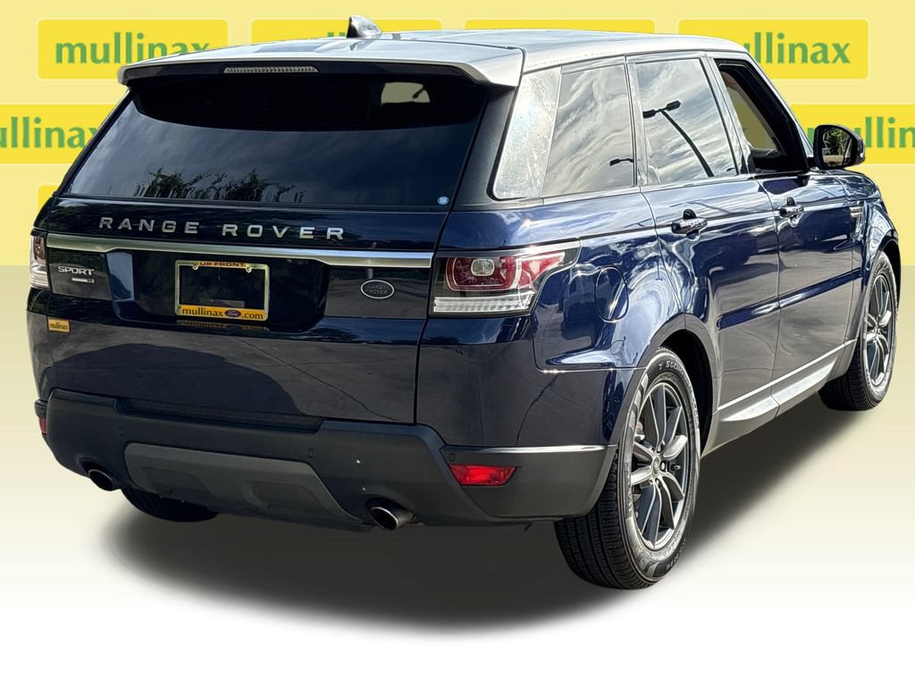 Used 2017 Land Rover Range Rover Sport SE AWD/4WD image 4