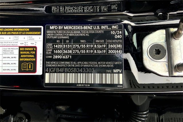 Used 2025 Mercedes-Benz GLE 350 4MATIC image 30