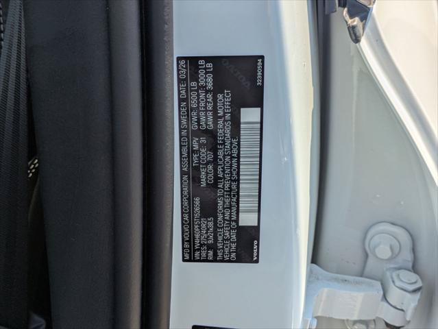 New 2026 Volvo XC90 T8 Ultra w/ Lounge Package AWD/4WD image 15