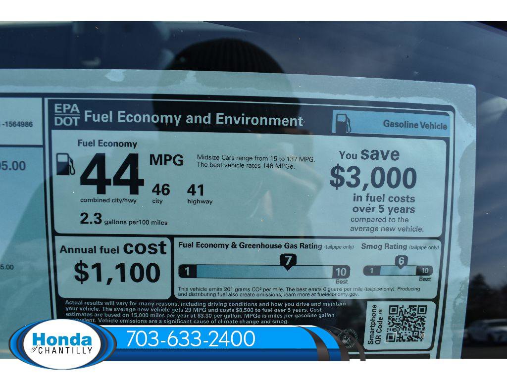 New 2026 Honda Accord Hybrid Touring image 39