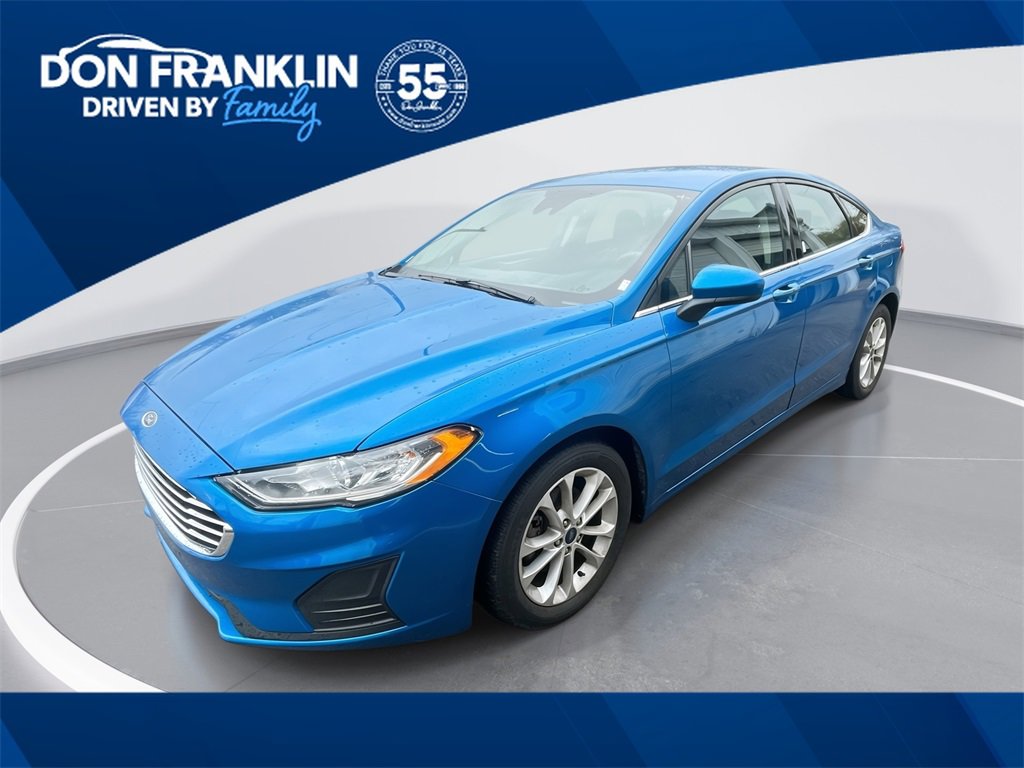 Used 2020 Ford Fusion SE video 1